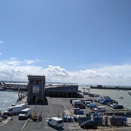 La Vigie Sur Le Port Apartment กรองวิลล์ ภายนอก รูปภาพ