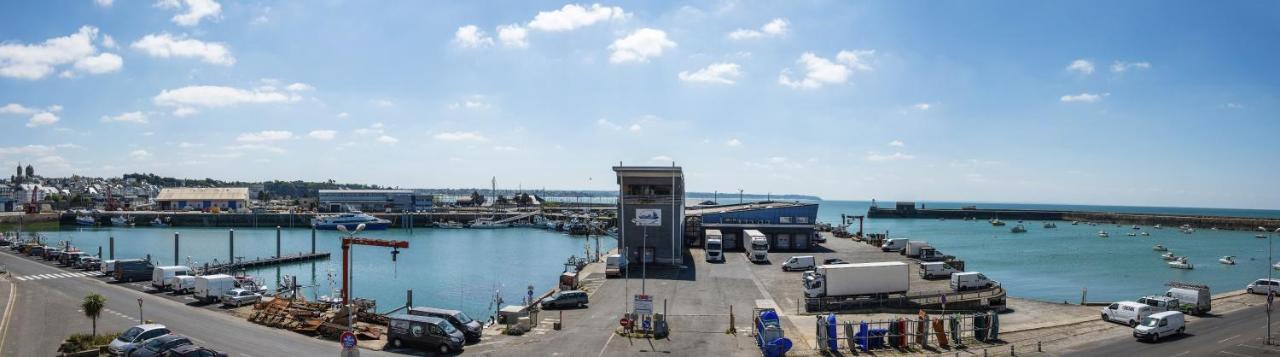 La Vigie Sur Le Port Apartment กรองวิลล์ ภายนอก รูปภาพ