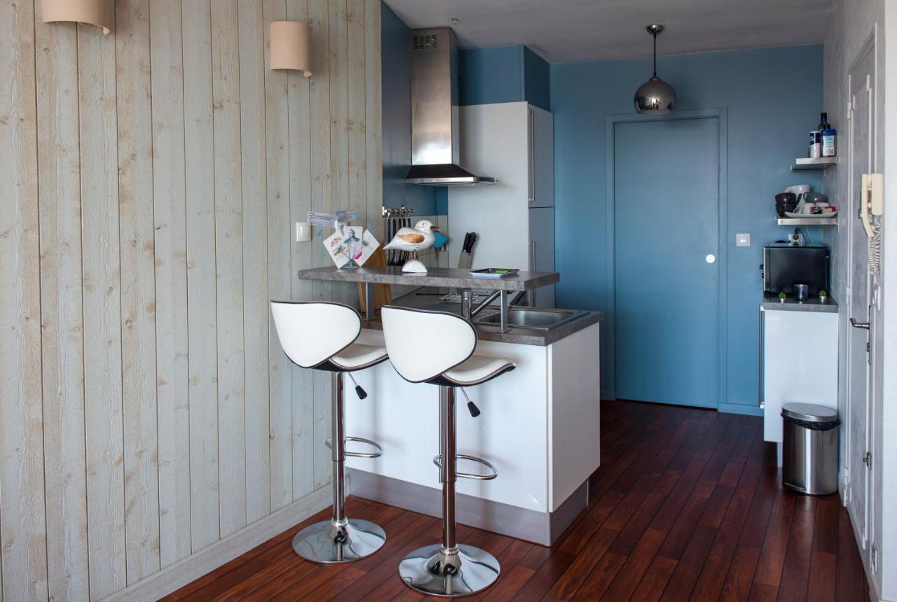 La Vigie Sur Le Port Apartment กรองวิลล์ ภายนอก รูปภาพ