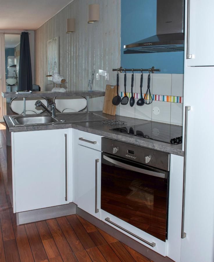 La Vigie Sur Le Port Apartment กรองวิลล์ ภายนอก รูปภาพ