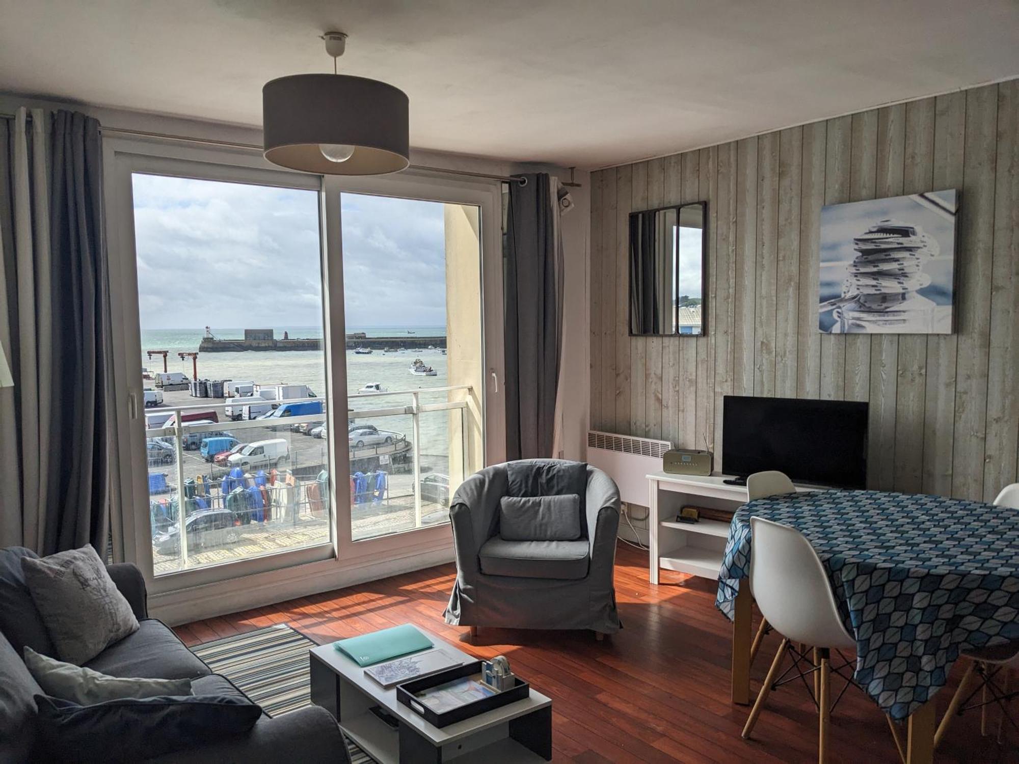 La Vigie Sur Le Port Apartment กรองวิลล์ ภายนอก รูปภาพ