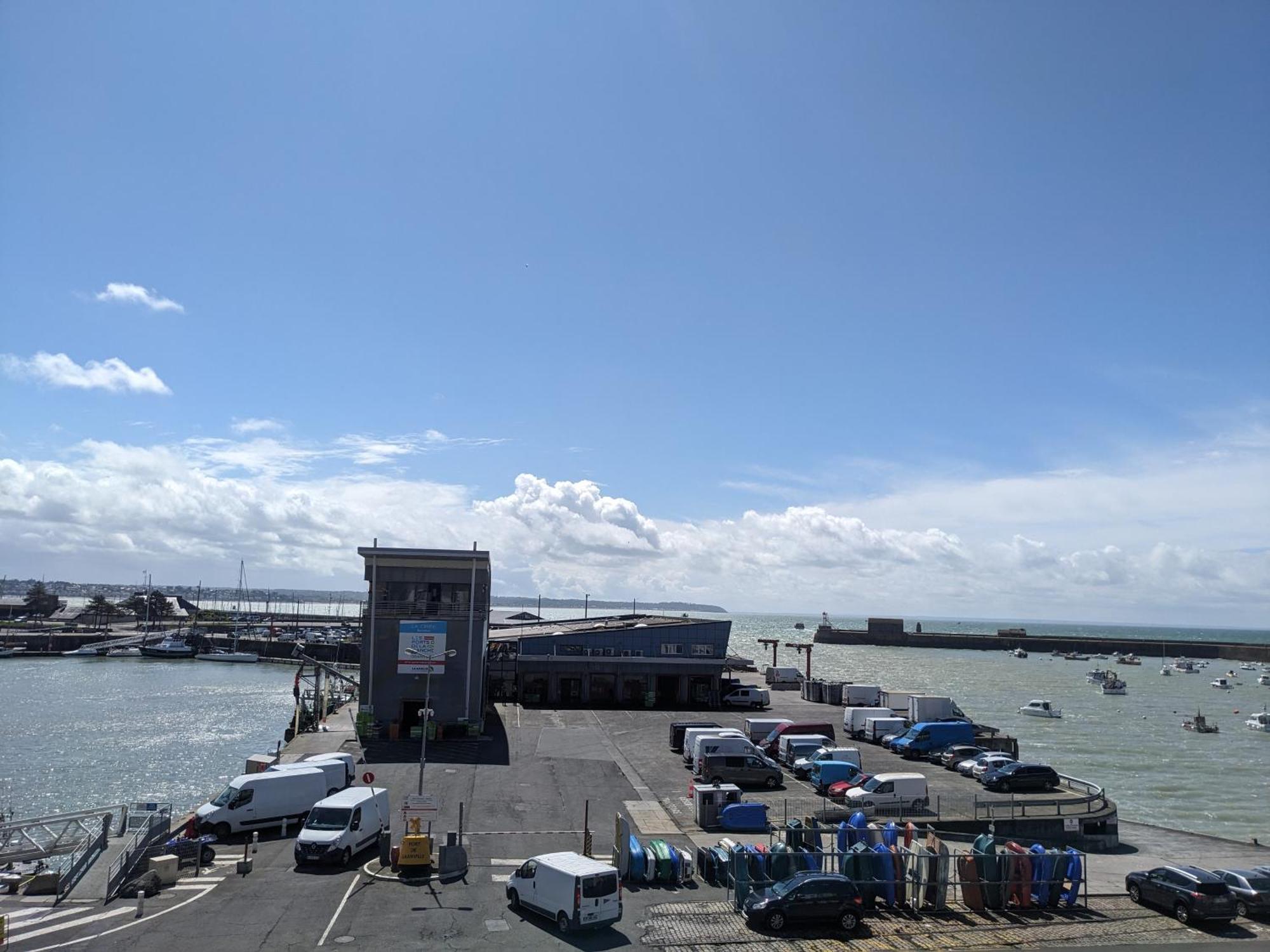 La Vigie Sur Le Port Apartment กรองวิลล์ ภายนอก รูปภาพ