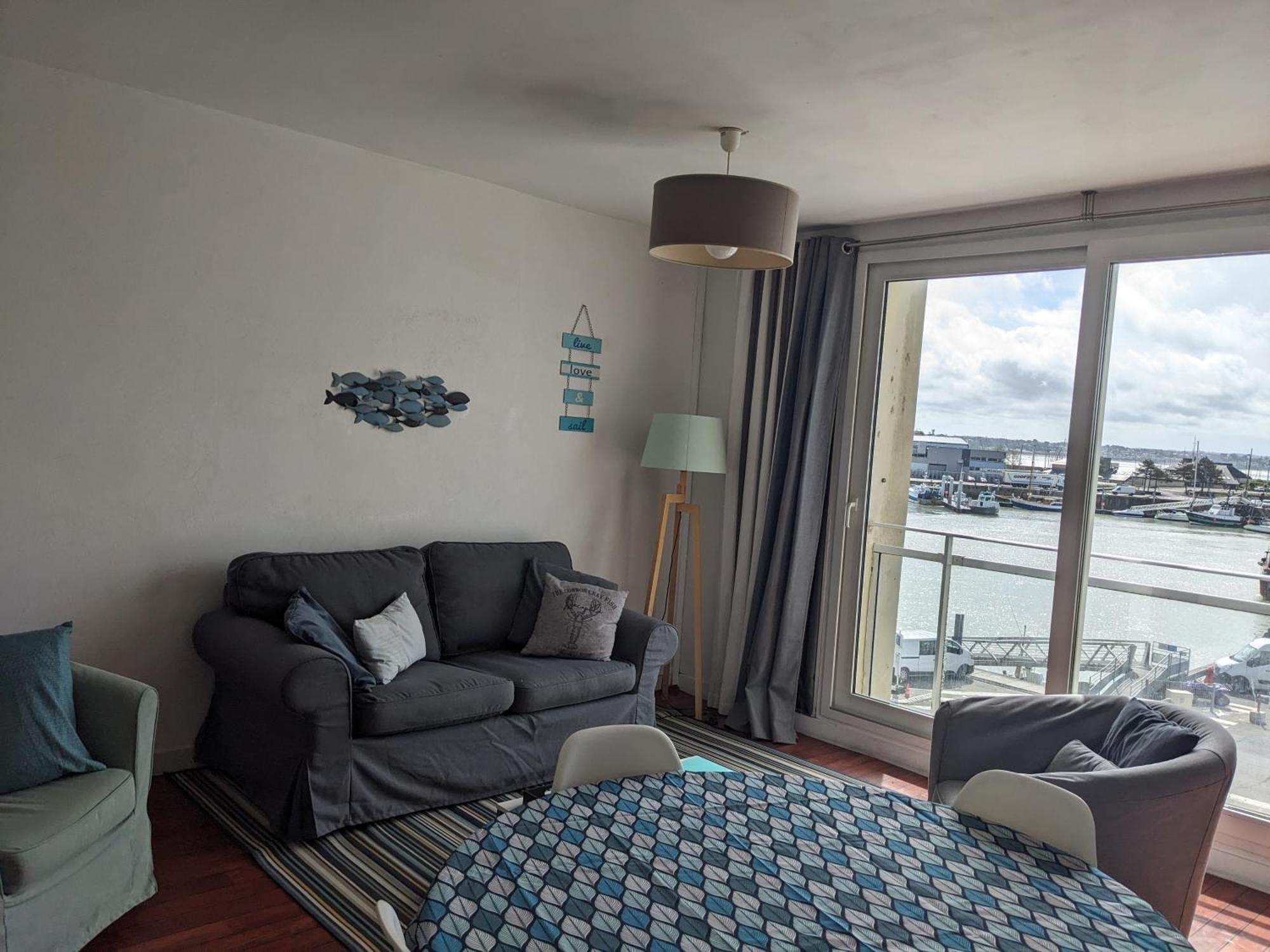 La Vigie Sur Le Port Apartment กรองวิลล์ ภายนอก รูปภาพ