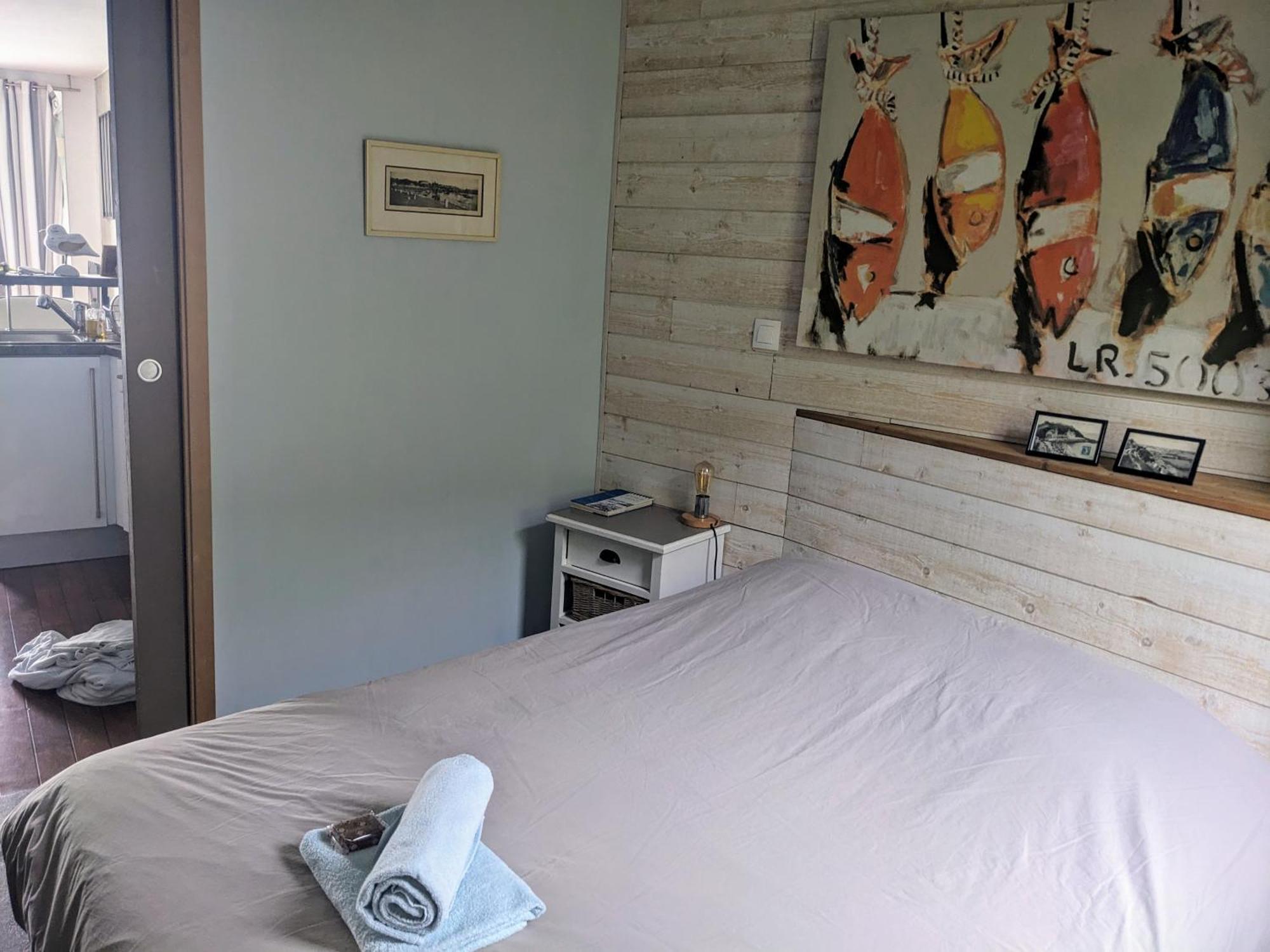 La Vigie Sur Le Port Apartment กรองวิลล์ ภายนอก รูปภาพ