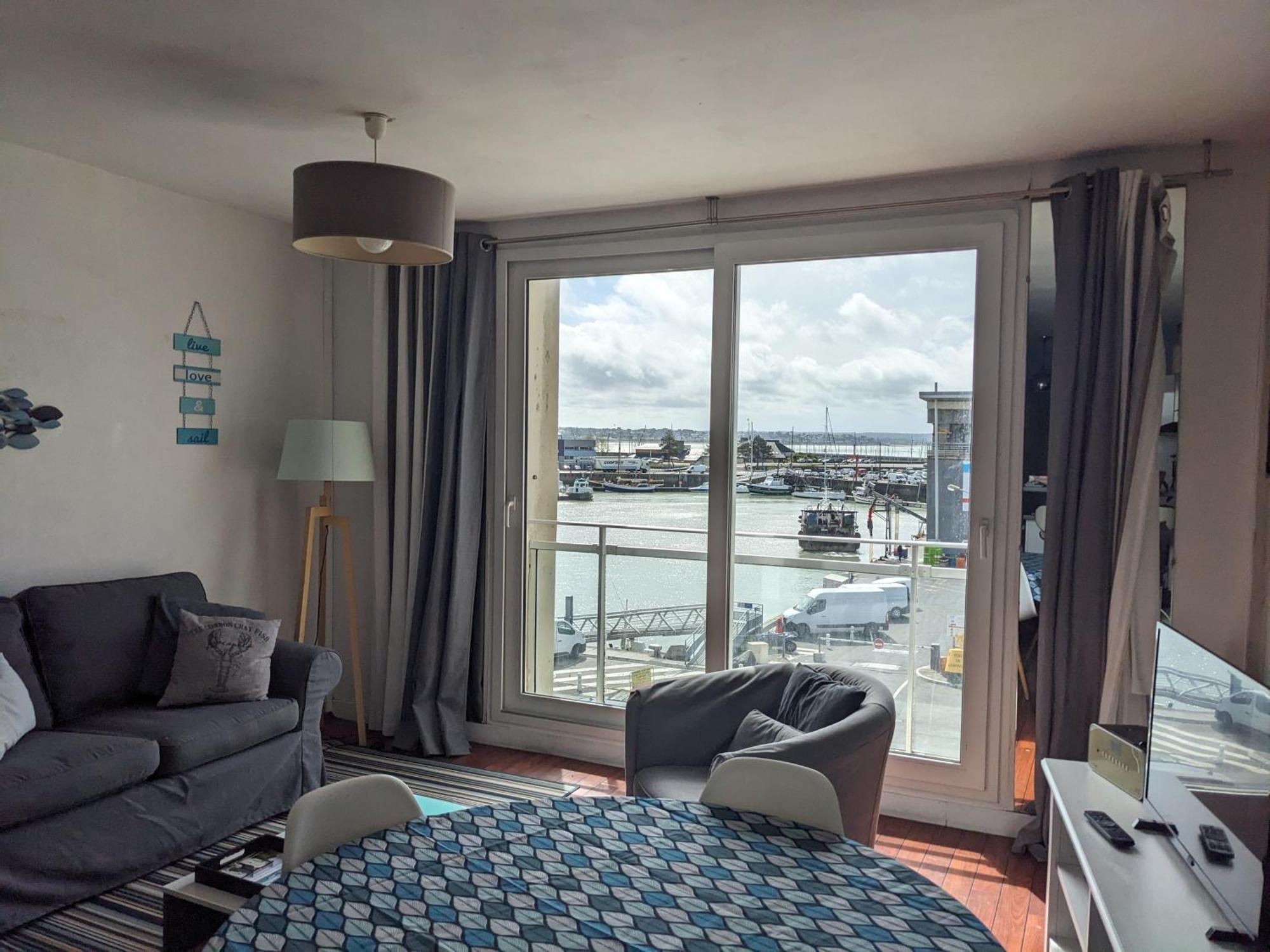 La Vigie Sur Le Port Apartment กรองวิลล์ ภายนอก รูปภาพ